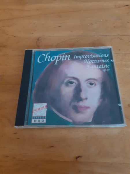 Cd  " chopin"