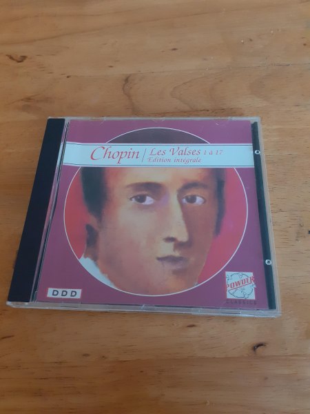 Cd  " chopin"