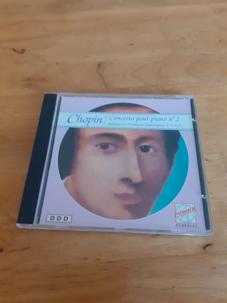 Cd  "chopin"