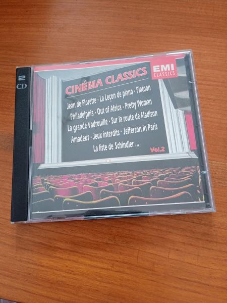 Cd  "cin&eacute;ma classics "