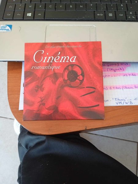 Cd " cinéma romantique "