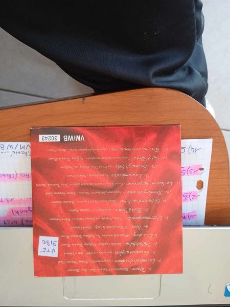 Vente Cd " cinéma romantique "