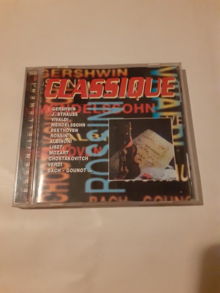 Cd  " classique rossini"
