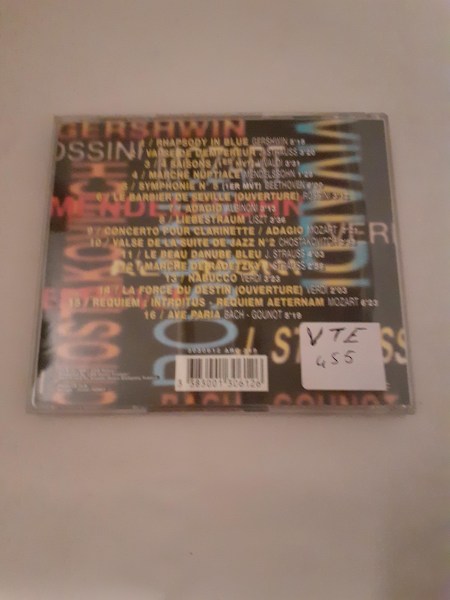 Vente Cd  " classique rossini"