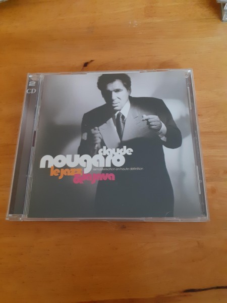 Cd  " claude nougaro"