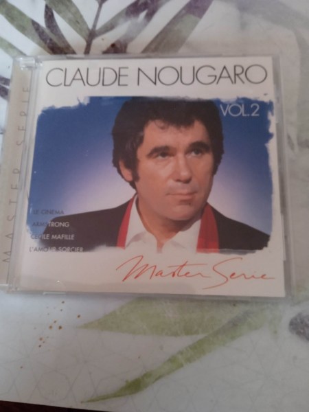 Cd  " claude nougaro"