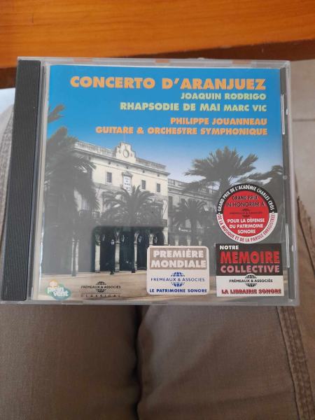 Cd  " concerto d'aranjuez "