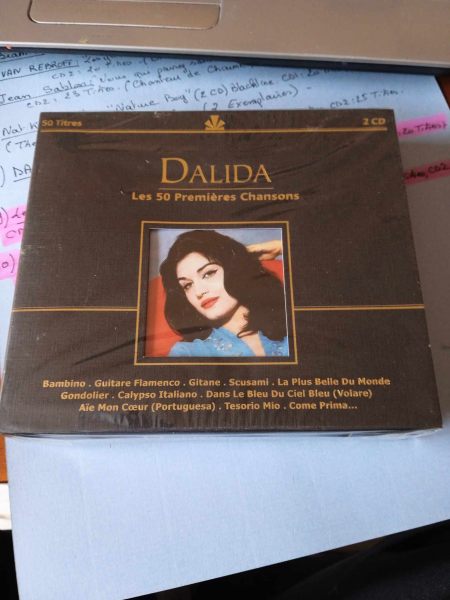 Cd  " dalida " bambino
