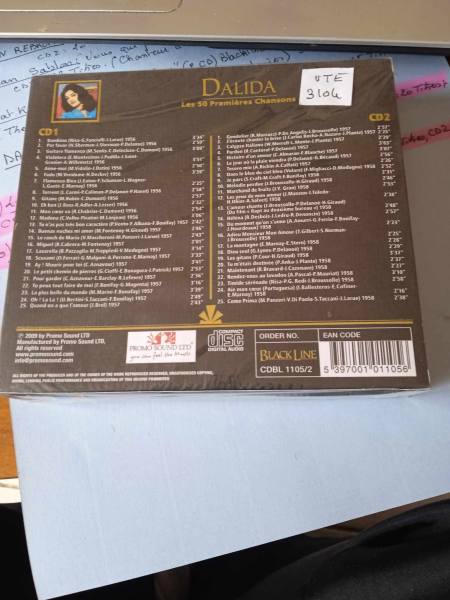 Vente Cd  " dalida " bambino