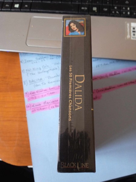 Cd  " dalida " bambino pas cher