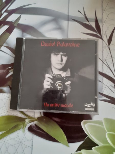 Cd  " daniel balavoine"