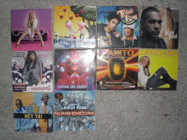 Cd deux titres x10 divers