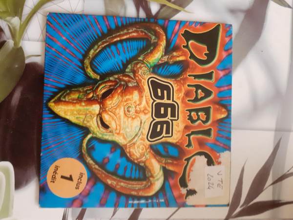 Cd  " diablo 666"