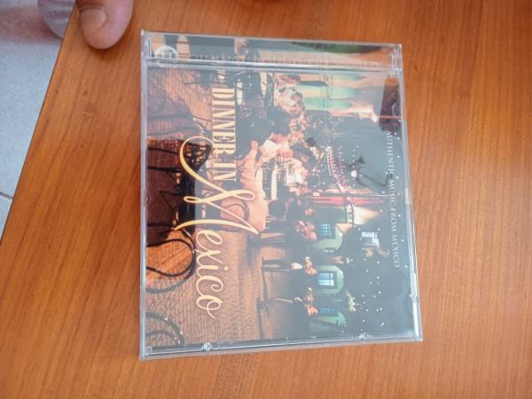 Cd  " dinner in méxico"