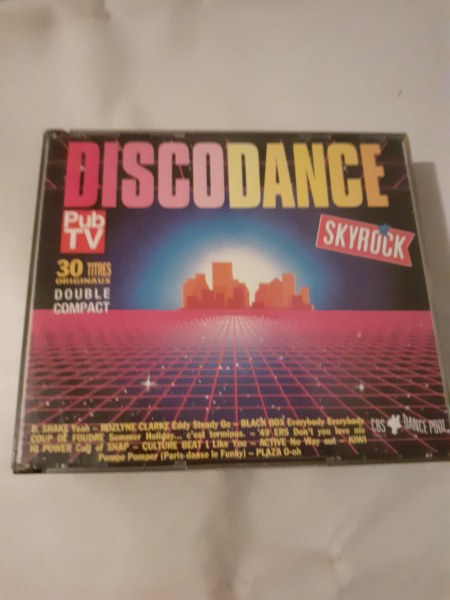Cd  " disco dance"