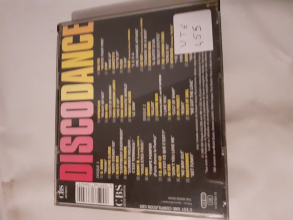 Vente Cd  " disco dance"