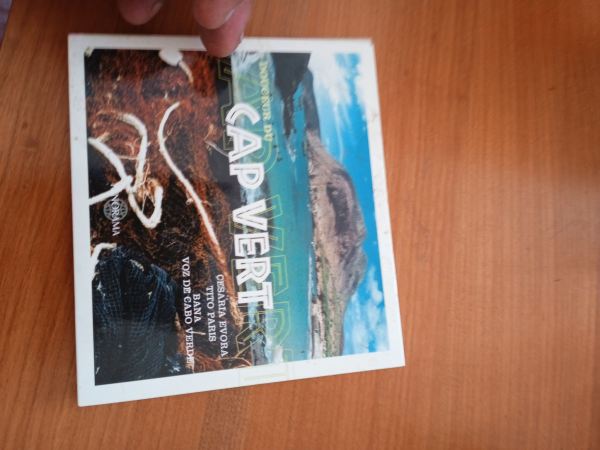 Cd  " douceur du cap vert"