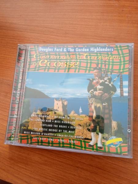 Cd  " douglas ford et the gordon highlanders"