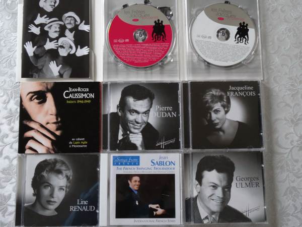 Cd  dudan, françois, ulmer, renaud, frères jacques