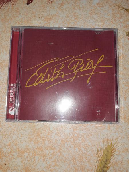 Cd edith piaf "de l'accord&eacute;oniste &agrave; milord"