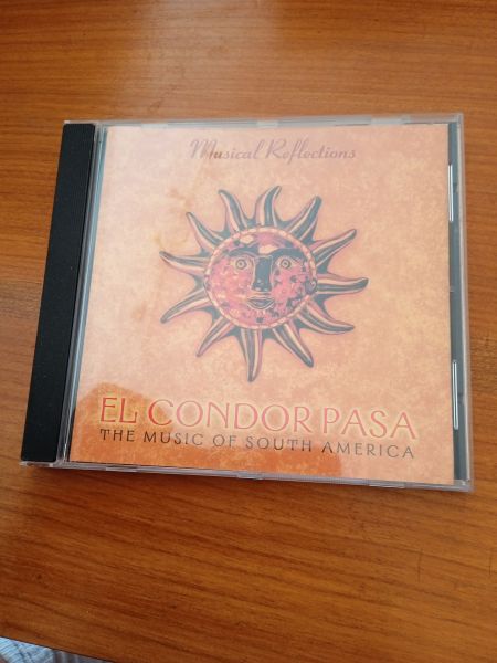 Cd  "el condor pasa"