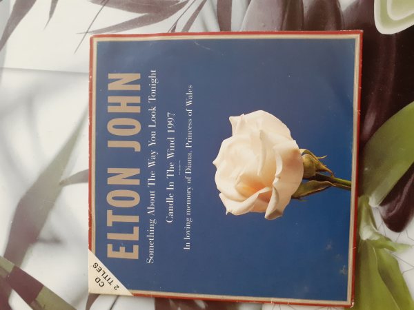 Cd  " elton john"