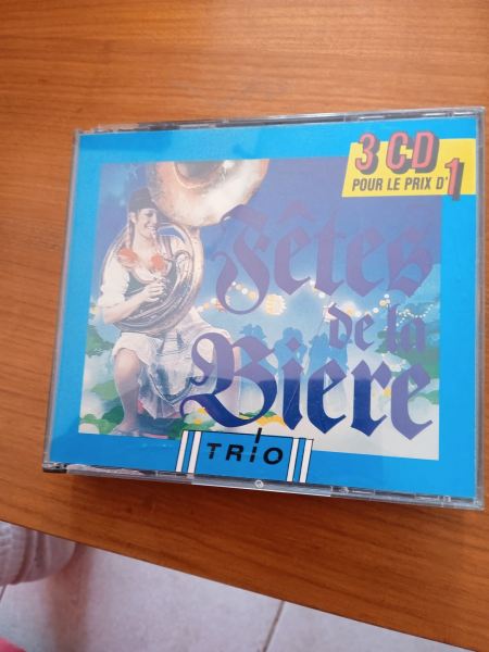 Cd  "fetes de la bi&eacute;re"