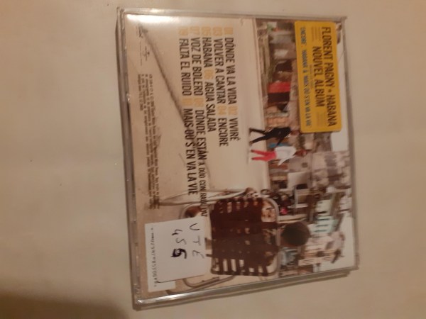 Vente Cd  "florent pagny"