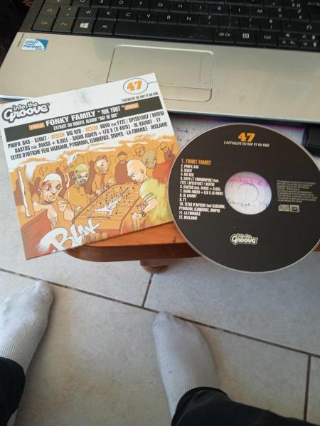 Cd " fonky family "