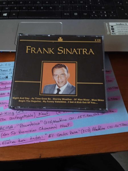 Cd  " frank sinatra "