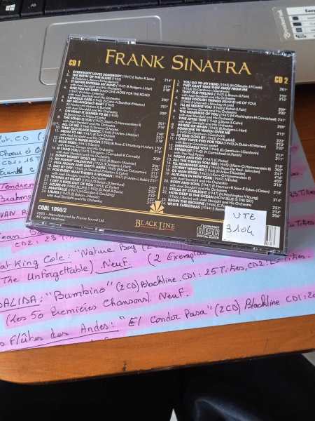 Vente Cd  " frank sinatra "