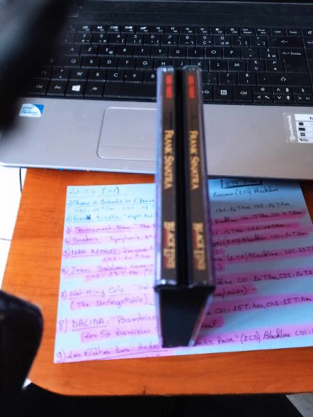 Cd  " frank sinatra " pas cher