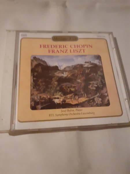 Cd  " fr&eacute;d&eacute;ric chopin"