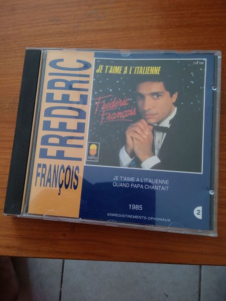 Cd  " fr&eacute;d&eacute;ric fran&ccedil;ois"