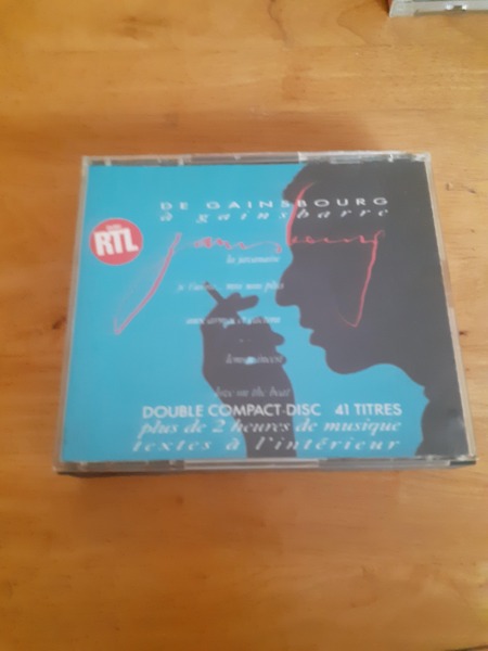 Cd  "gainsbourg"