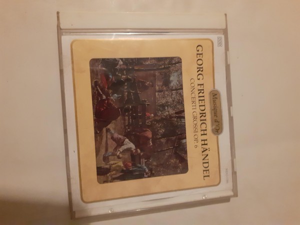 Cd "georg friedrich handel"