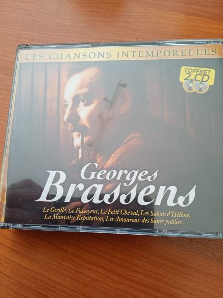Cd  " georges brassens"