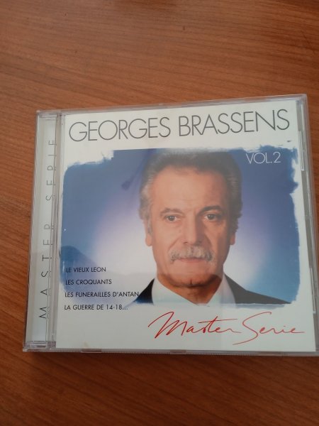 Cd  " georges brassens"
