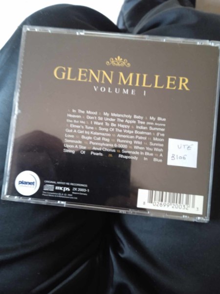 Vente Cd  " glenn miller "