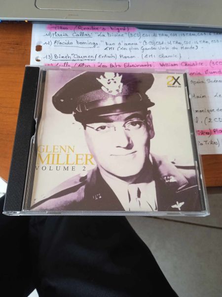 Cd  " glenn miller "
