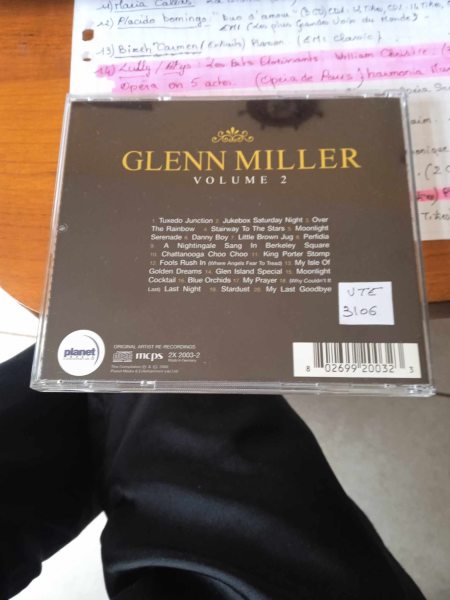 Vente Cd  " glenn miller "