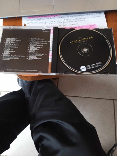 Cd  " glenn miller " pas cher