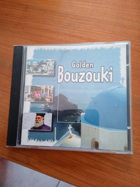Cd  "golden bouzouki"