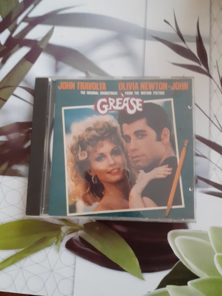 Cd  " grease"