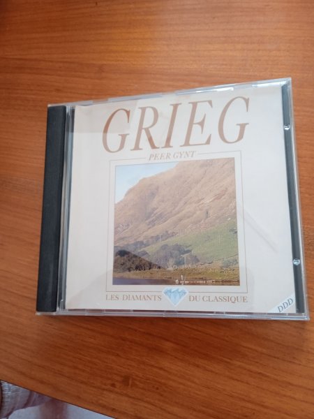 Cd  "grieg