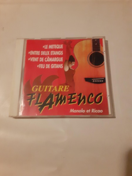 Cd  "guitare flamenco"