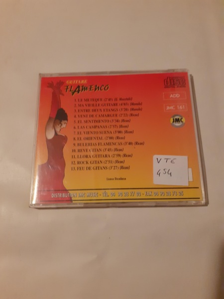 Vente Cd  "guitare flamenco"