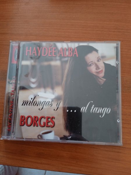 Cd  "haydée alba"