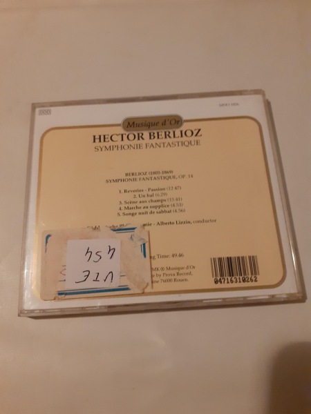 Vente Cd  "hector berlioz"