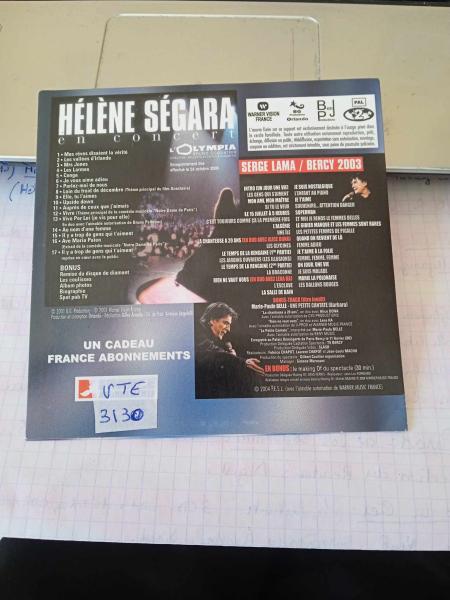 Vente Cd " héléne ségara "